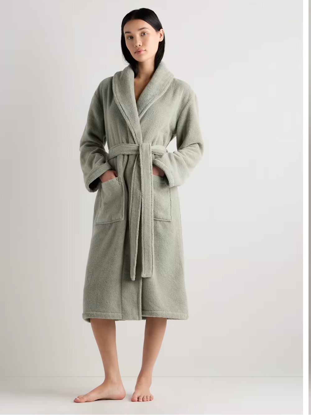 Quince Turkish Cotton Terry Robe